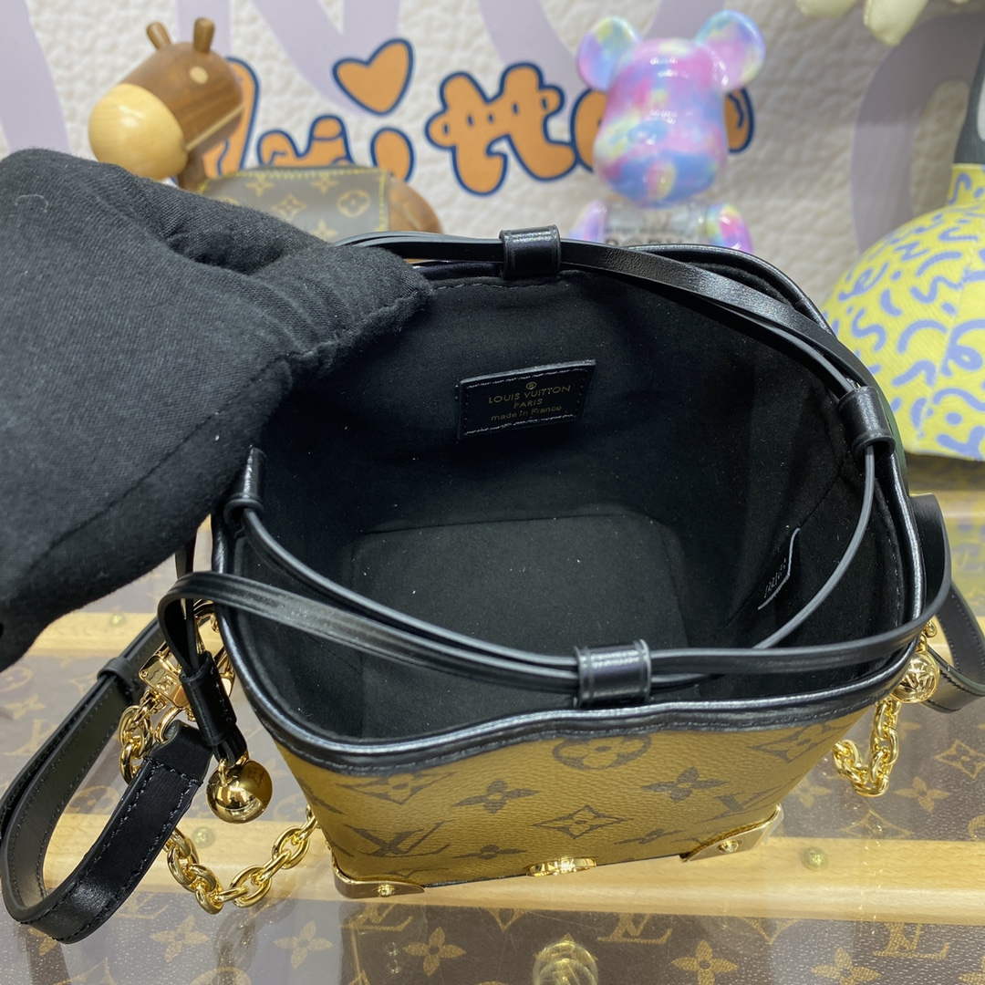 LV M82885 Louis Vuitton Noe Purse Handbag Yellow - Default Title - View 9
