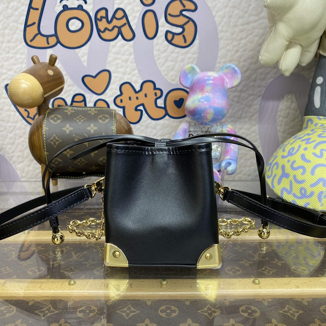 LV M82886 Louis Vuitton Noe Purse Handbag Black - Default Title - View 2