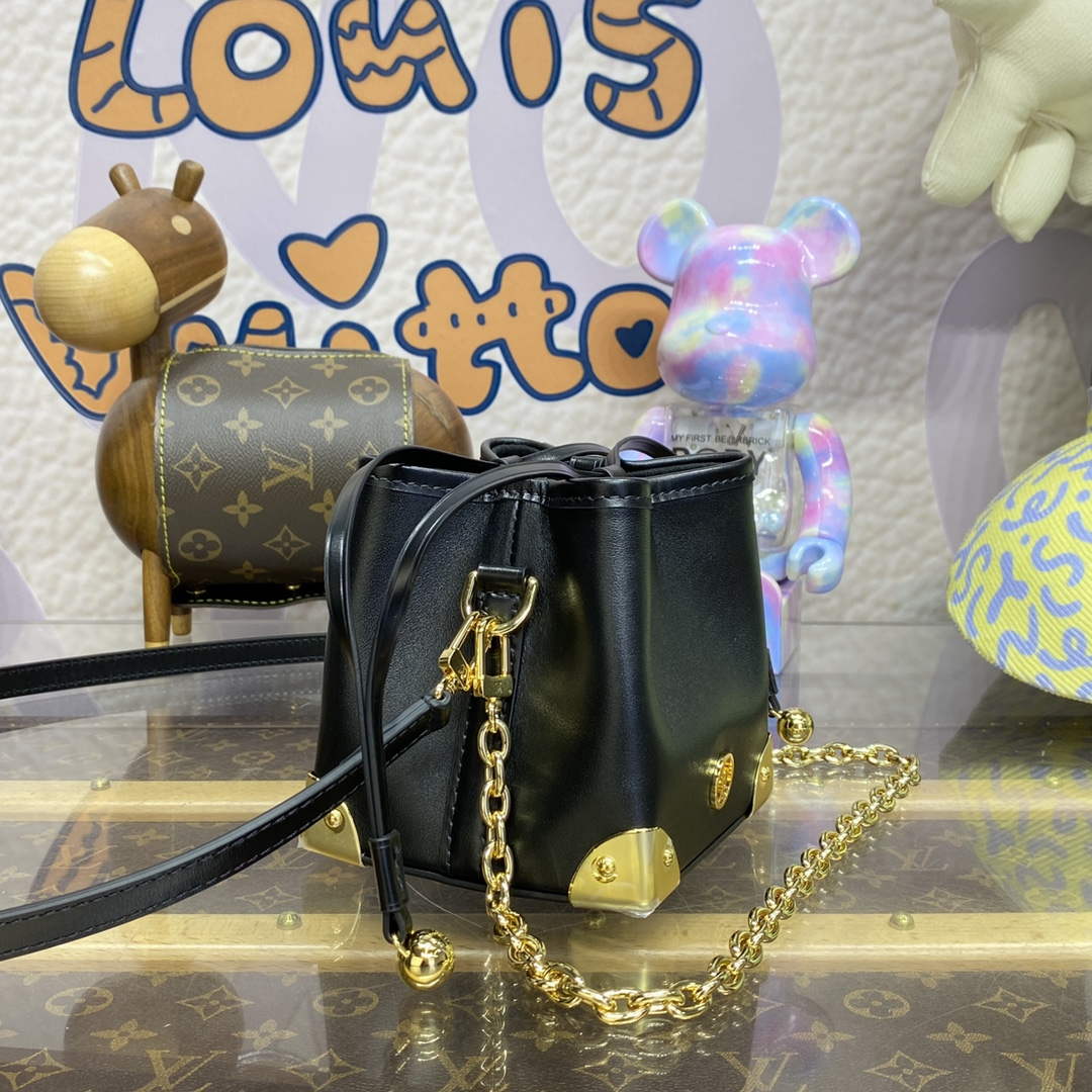 LV M82886 Louis Vuitton Noe Purse Handbag Black - Default Title - View 3