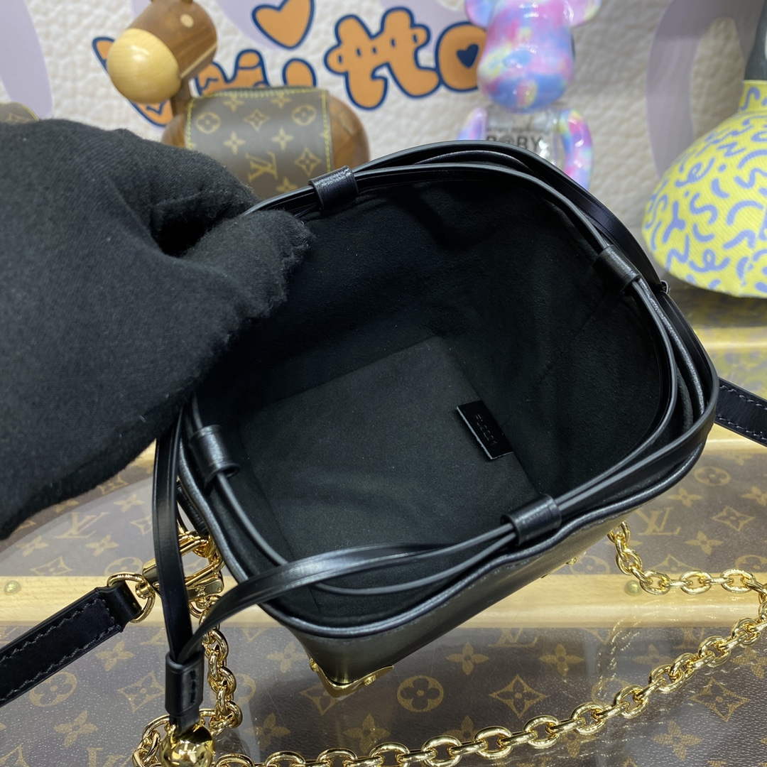 LV M82886 Louis Vuitton Noe Purse Handbag Black - Default Title - View 9