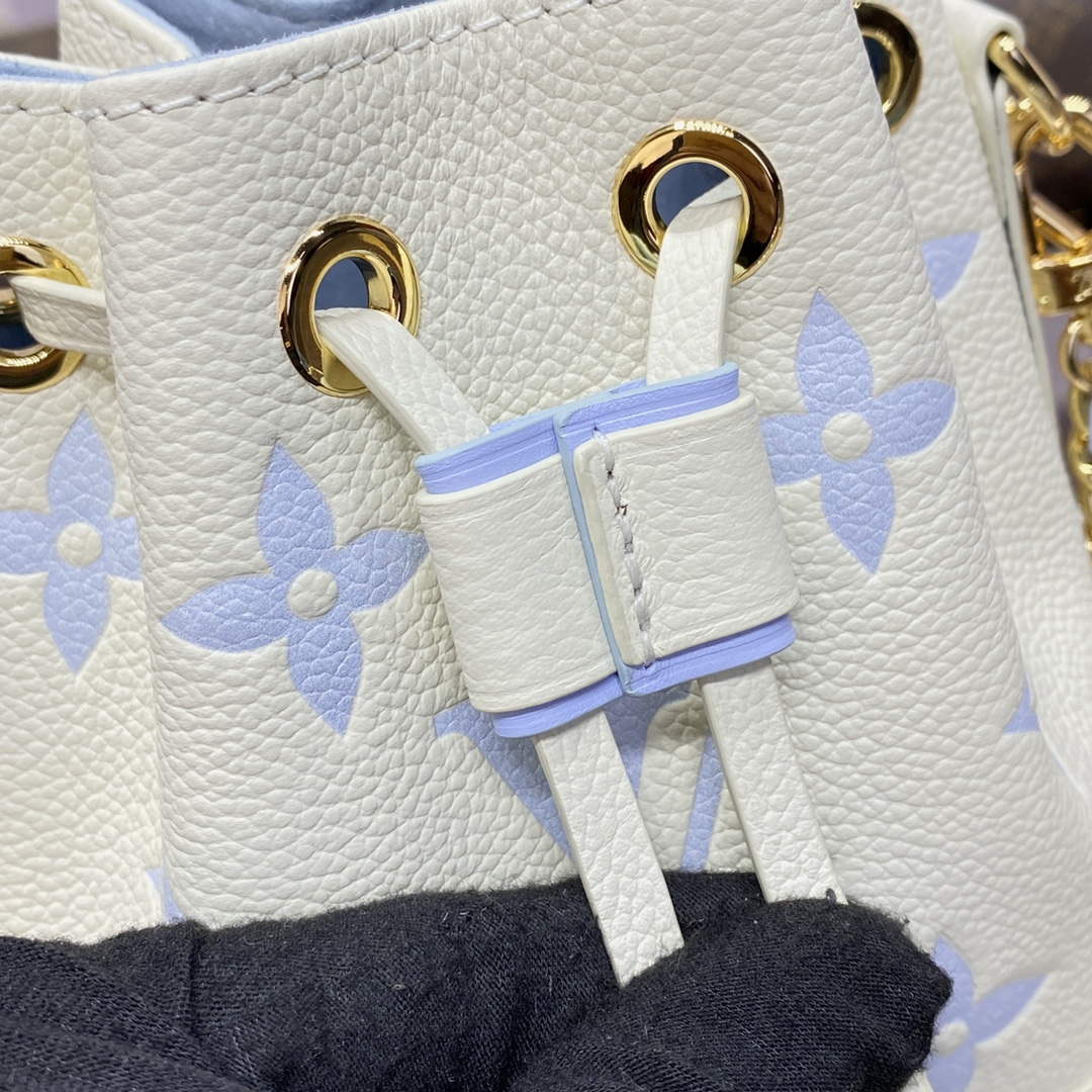 LV M82933 Louis Vuitton Nano No¨¦ Bag Blue - Default Title - View 5