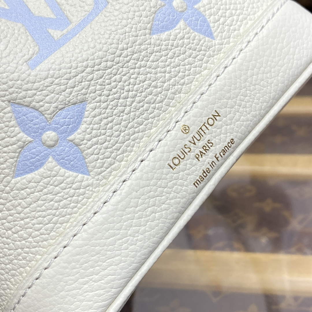 LV M82933 Louis Vuitton Nano No¨¦ Bag Blue
