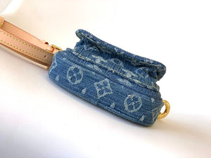 LV M82948 Louis Vuitton Fairfax Pochette Monogram Denim - Default Title - View 3