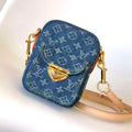 LV M82948 Louis Vuitton Fairfax Pochette Monogram Denim - Default Title - View 1