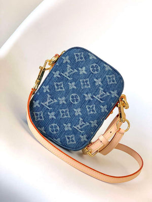 LV M82948 Louis Vuitton Fairfax Pochette Monogram Denim - Default Title - View 5