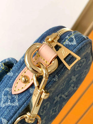 LV M82948 Louis Vuitton Fairfax Pochette Monogram Denim - Default Title - View 6