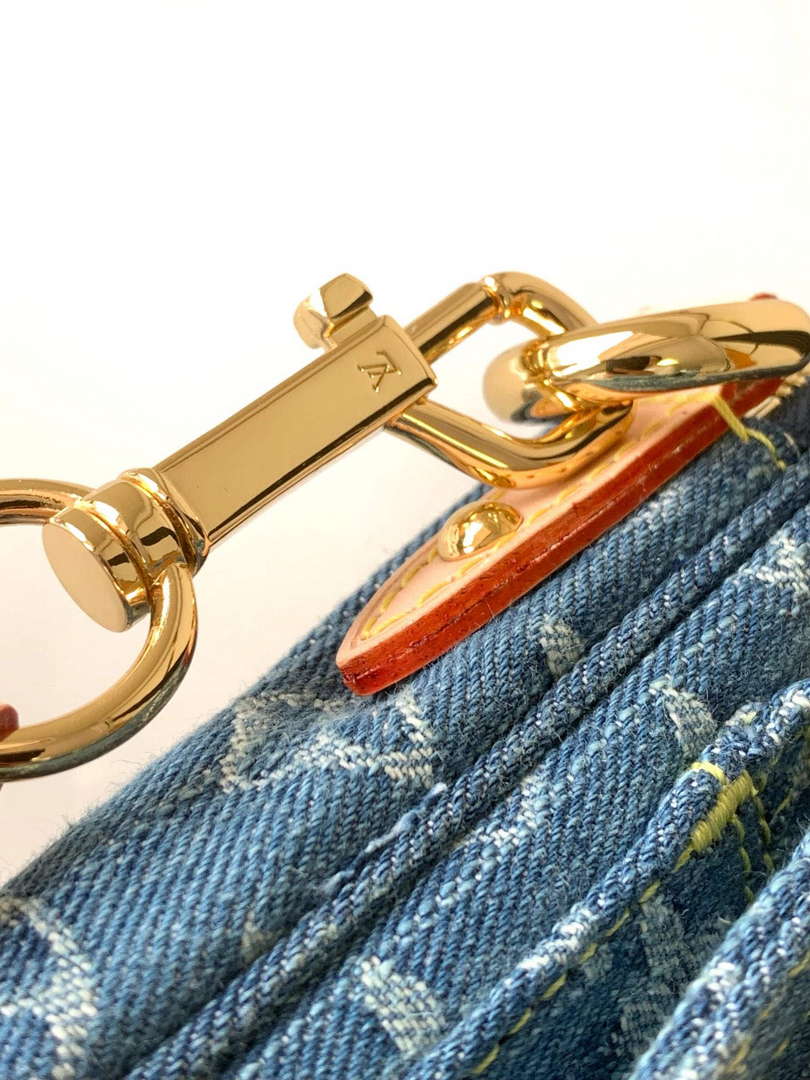LV M82948 Louis Vuitton Fairfax Pochette Monogram Denim - Default Title - View 7