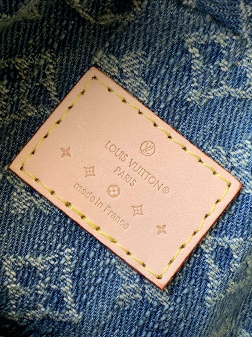 LV M82948 Louis Vuitton Fairfax Pochette Monogram Denim - Default Title - View 8