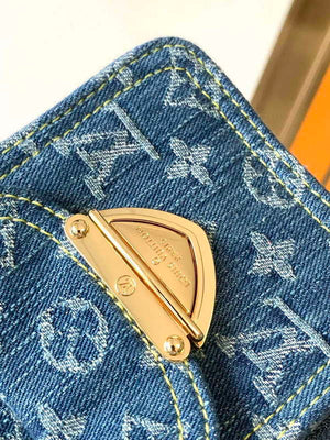 LV M82948 Louis Vuitton Fairfax Pochette Monogram Denim - Default Title - View 9