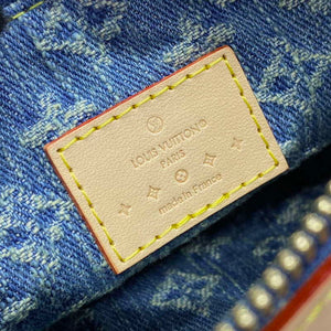 LV M82949 Louis Vuitton Hills Pochette Monogram Denim - Default Title - View 8