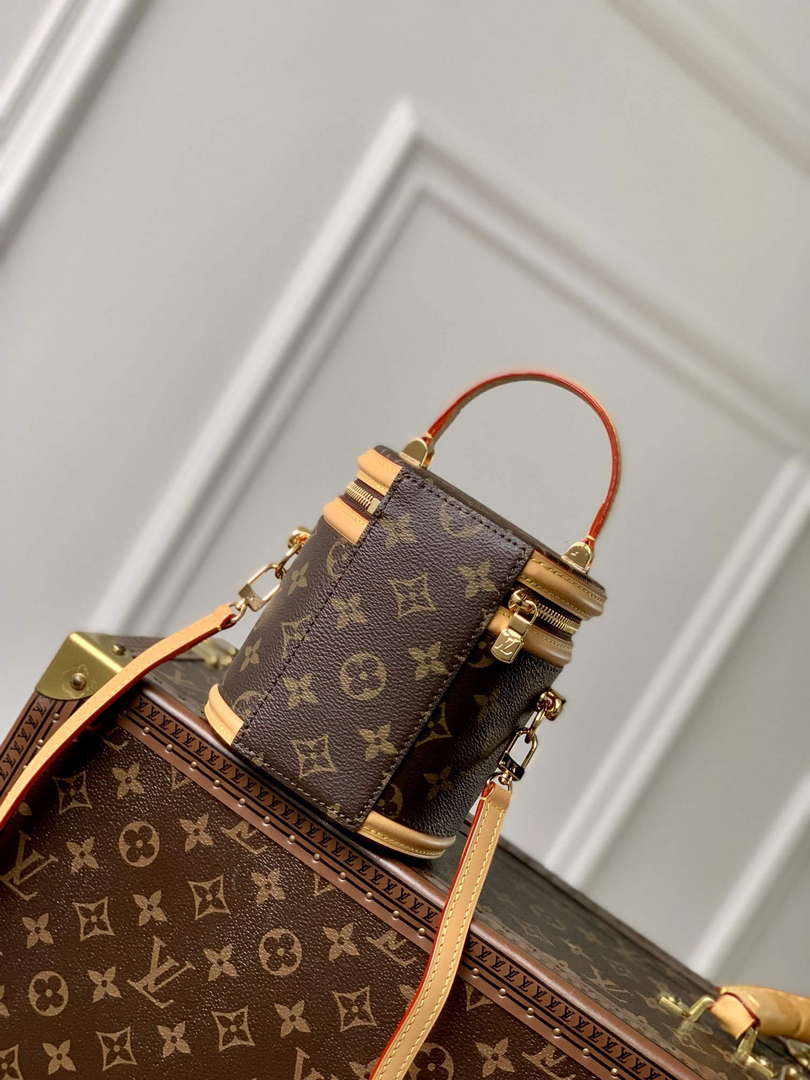 LV M82952 Louis Vuitton Nano Cannes Bag Monogram canvas - Default Title - View 3