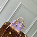 LV M82974 Louis Vuitton Nano Alma Handbag Glossy Lilac - Default Title - View 1