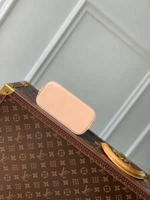 LV M82974 Louis Vuitton Nano Alma Handbag Glossy Lilac - Default Title - View 4