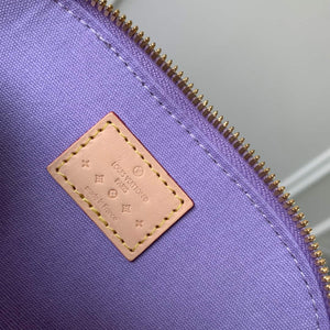 LV M82974 Louis Vuitton Nano Alma Handbag Glossy Lilac - Default Title - View 8