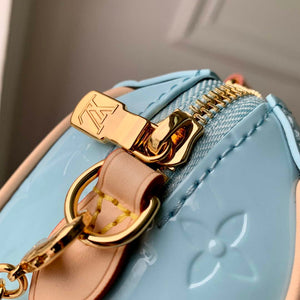 LV M83000 Louis Vuitton Nano Speedy Bag Sky Blue - Default Title - View 7