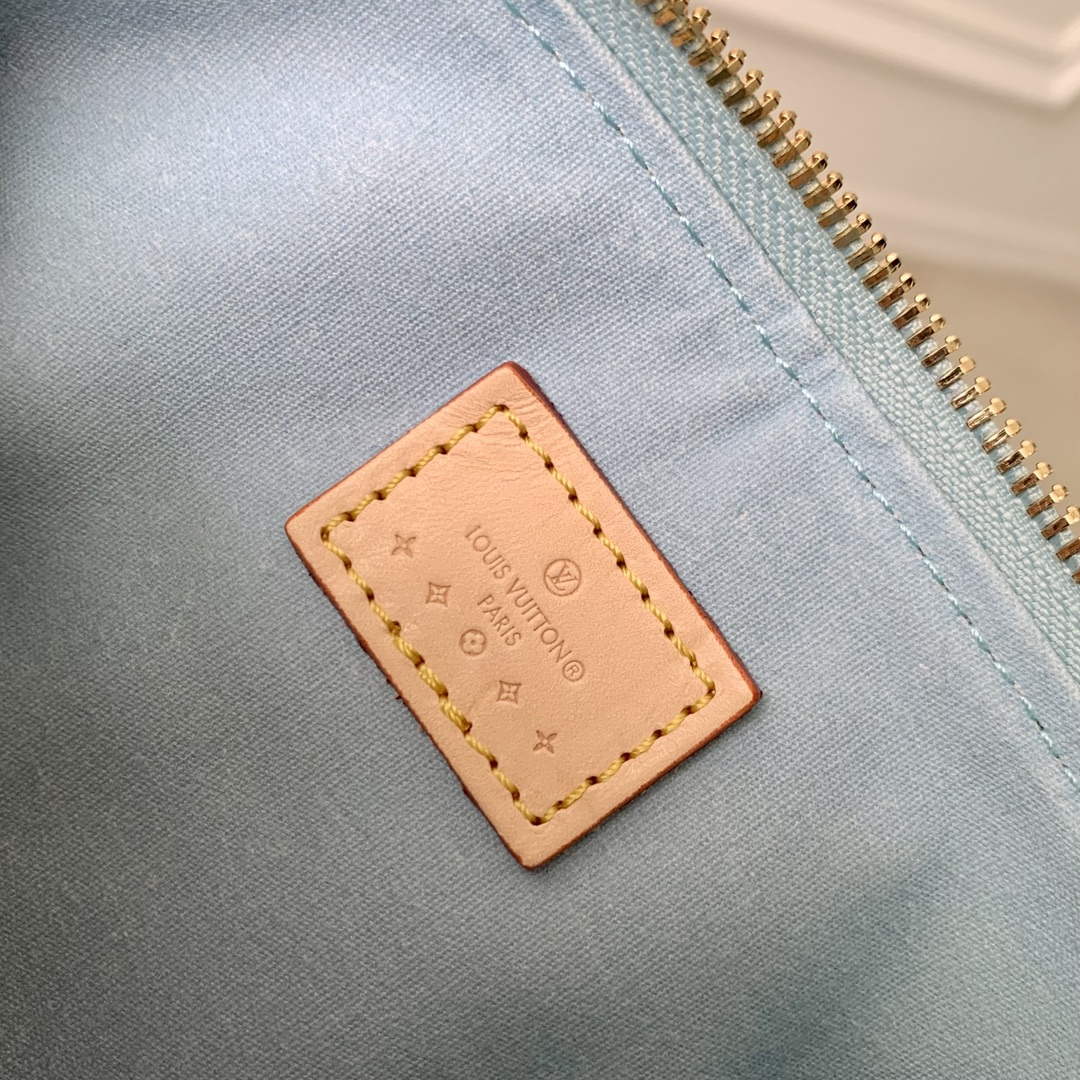 LV M83000 Louis Vuitton Nano Speedy Bag Sky Blue - Default Title - View 8