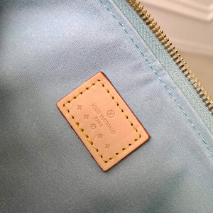 LV M83000 Louis Vuitton Nano Speedy Bag Sky Blue - Default Title - View 8