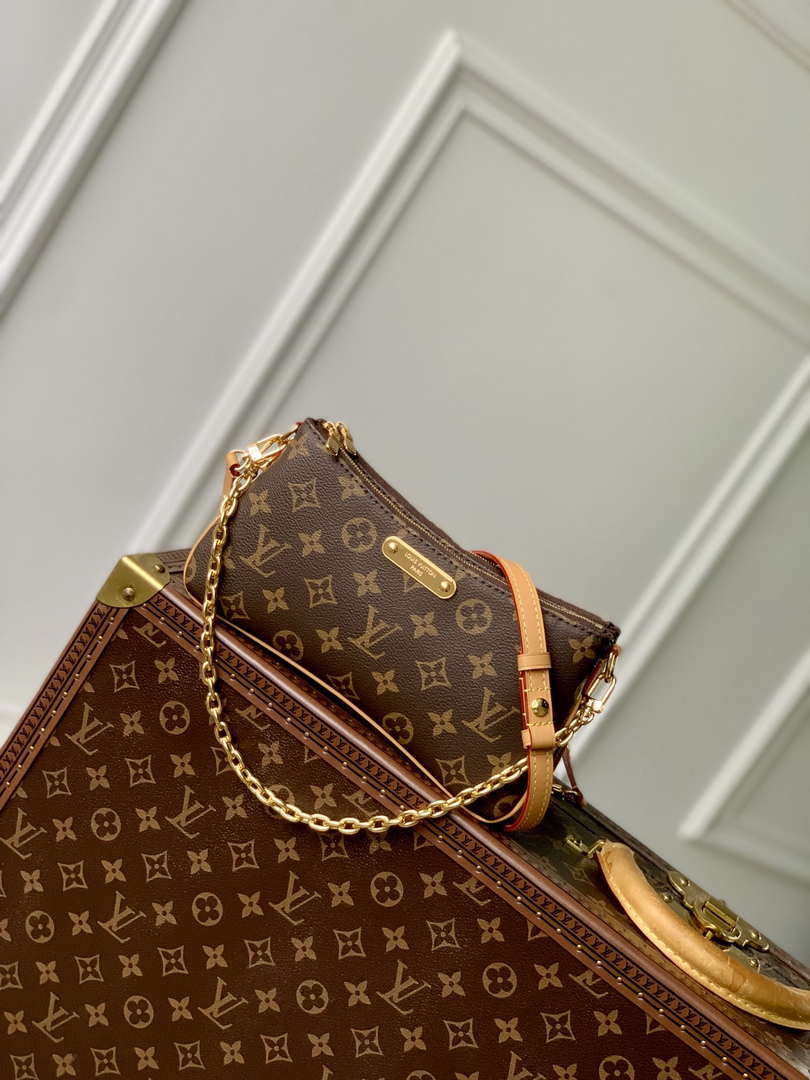 LV M83008 Louis Vuitton Liv Pochette Bag Monogram - Default Title - View 1