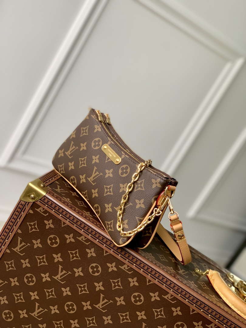 LV M83008 Louis Vuitton Liv Pochette Bag Monogram