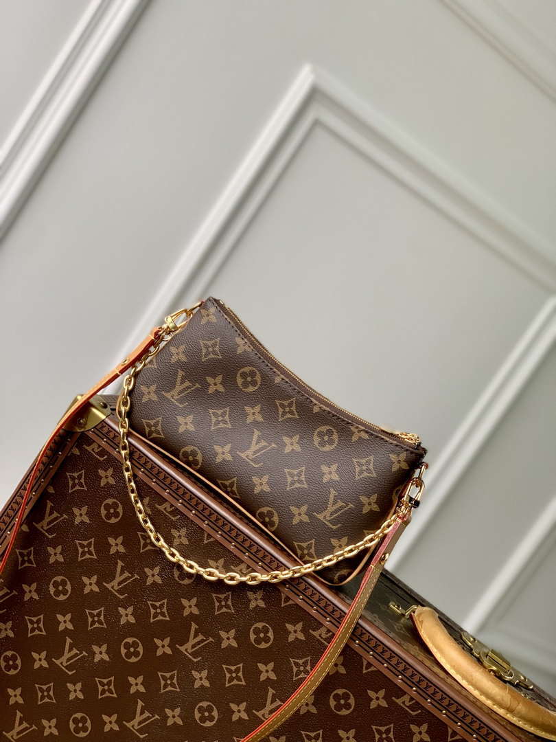 LV M83008 Louis Vuitton Liv Pochette Bag Monogram - Default Title - View 3