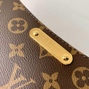 LV M83008 Louis Vuitton Liv Pochette Bag Monogram - Default Title - View 5