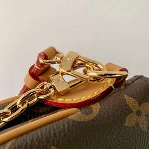 LV M83008 Louis Vuitton Liv Pochette Bag Monogram - Default Title - View 7