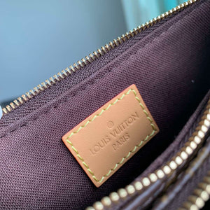 LV M83008 Louis Vuitton Liv Pochette Bag Monogram - Default Title - View 8