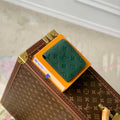 LV M83055 Louis Vuitton Multiple Wallet Forest Green - Default Title - View 1
