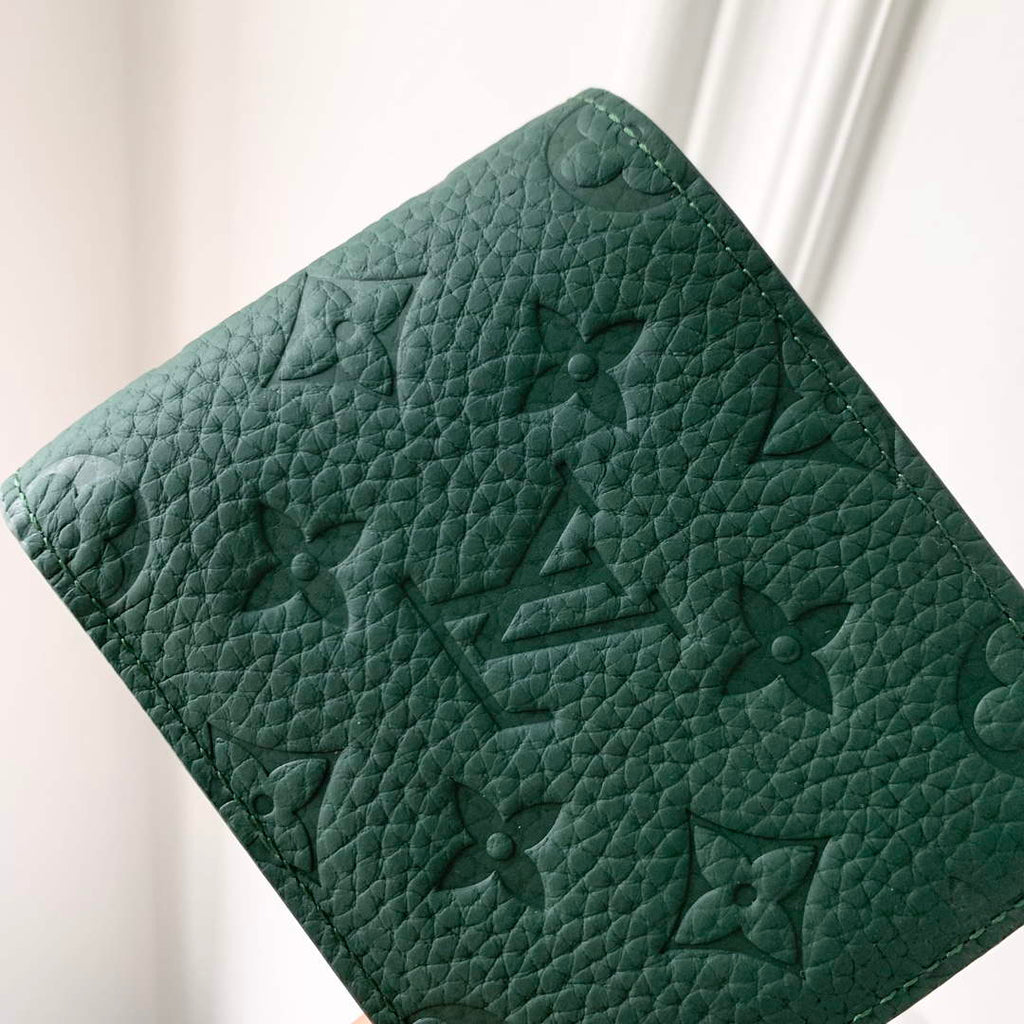 LV M83055 Louis Vuitton Multiple Wallet Forest Green