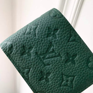 LV M83055 Louis Vuitton Multiple Wallet Forest Green - Default Title - View 3