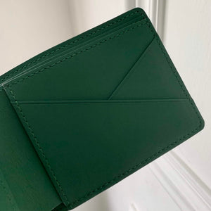 LV M83055 Louis Vuitton Multiple Wallet Forest Green - Default Title - View 4