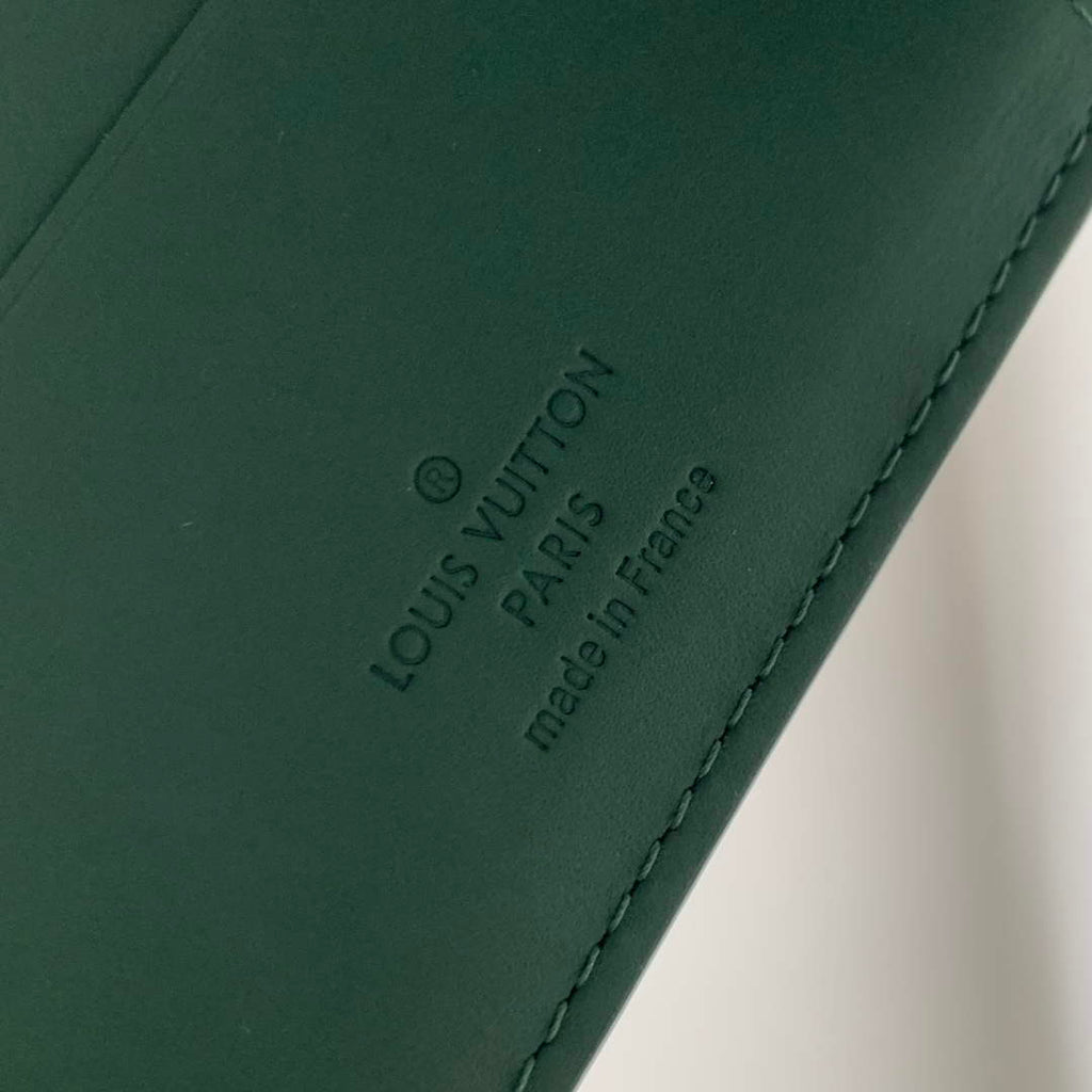 LV M83055 Louis Vuitton Multiple Wallet Forest Green