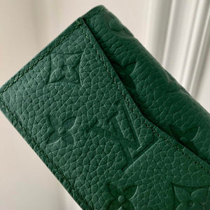 LV M83067 Louis Vuitton Pocket Organizer Forest Green - Default Title - View 8
