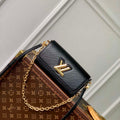 LV M83077 Louis Vuitton Twist West Pochette Epi leather Bag Black - Default Title - View 1
