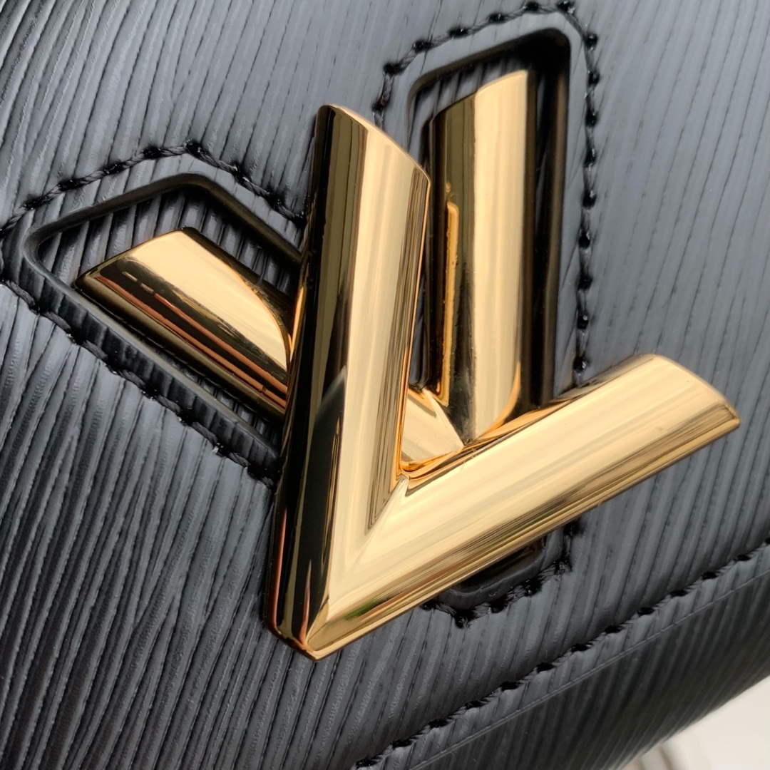 LV M83077 Louis Vuitton Twist West Pochette Epi leather Bag Black - Default Title - View 5