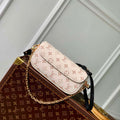 LV M83091 Louis Vuitton Wallet on Chain Ivy Mini Bag Monogram Dune coated canvas - Default Title - View 1