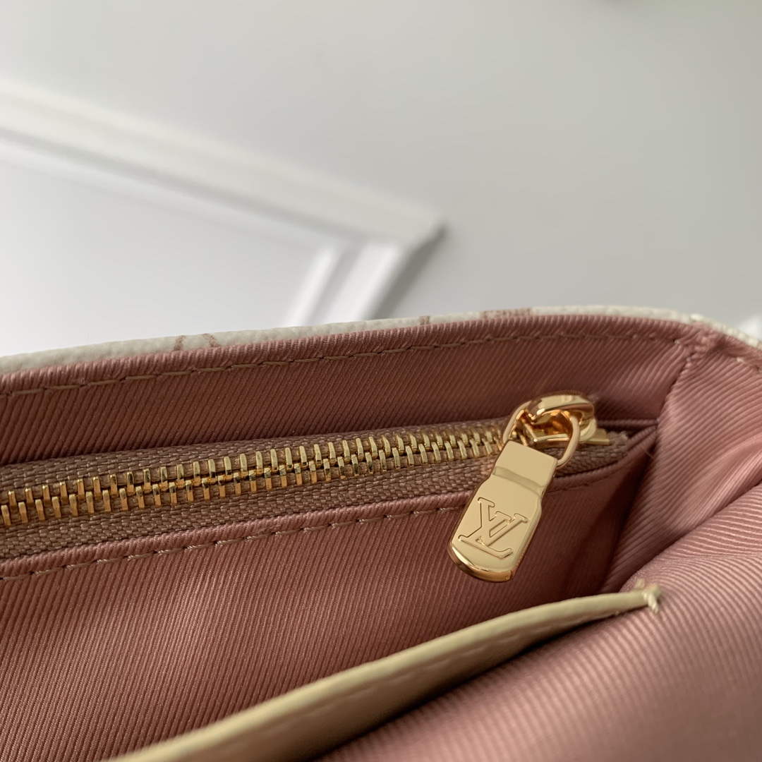 LV M83091 Louis Vuitton Wallet on Chain Ivy Mini Bag Monogram Dune coated canvas - Default Title - View 6