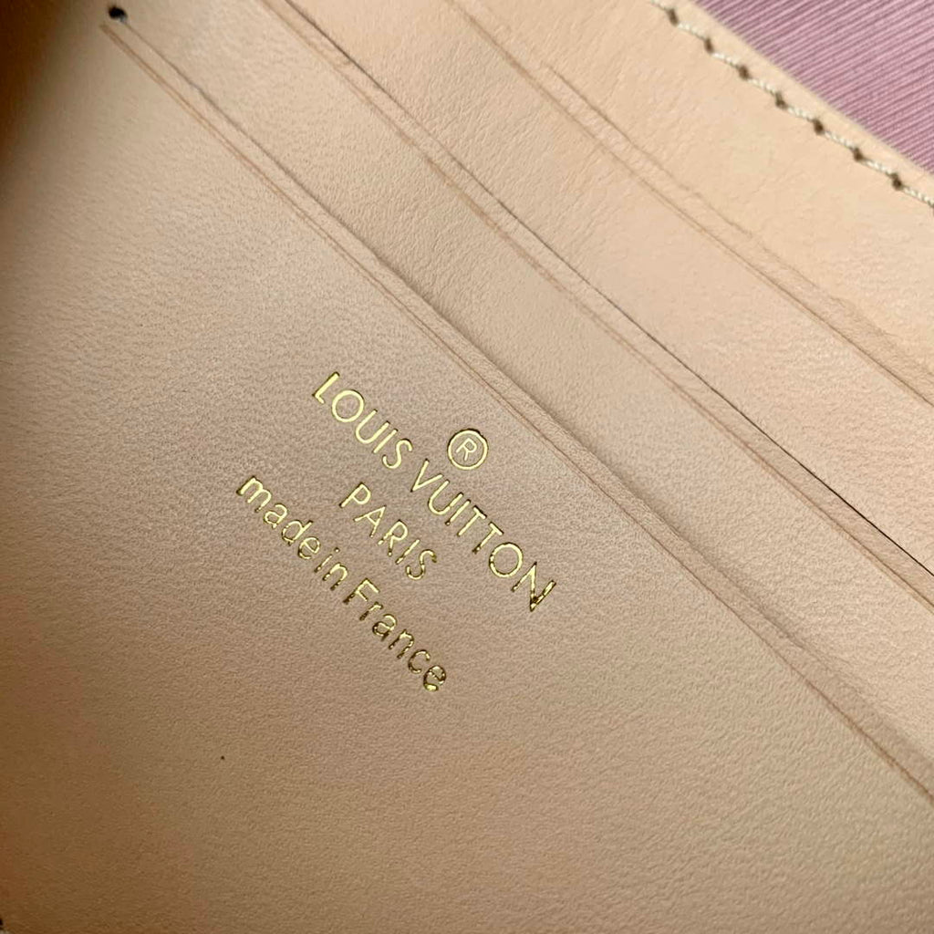 LV M83091 Louis Vuitton Wallet on Chain Ivy Mini Bag Monogram Dune coated canvas