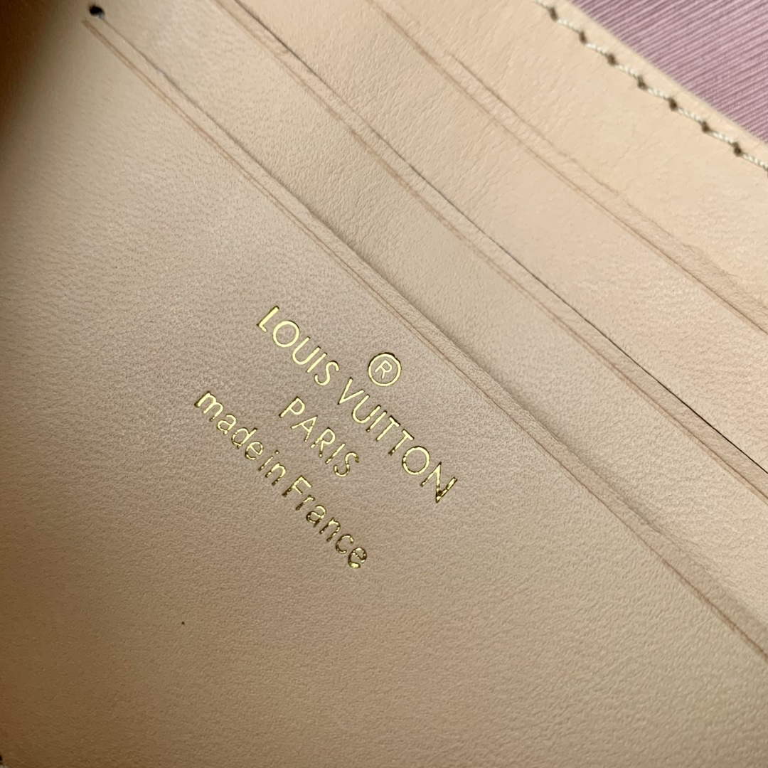 LV M83091 Louis Vuitton Wallet on Chain Ivy Mini Bag Monogram Dune coated canvas - Default Title - View 7