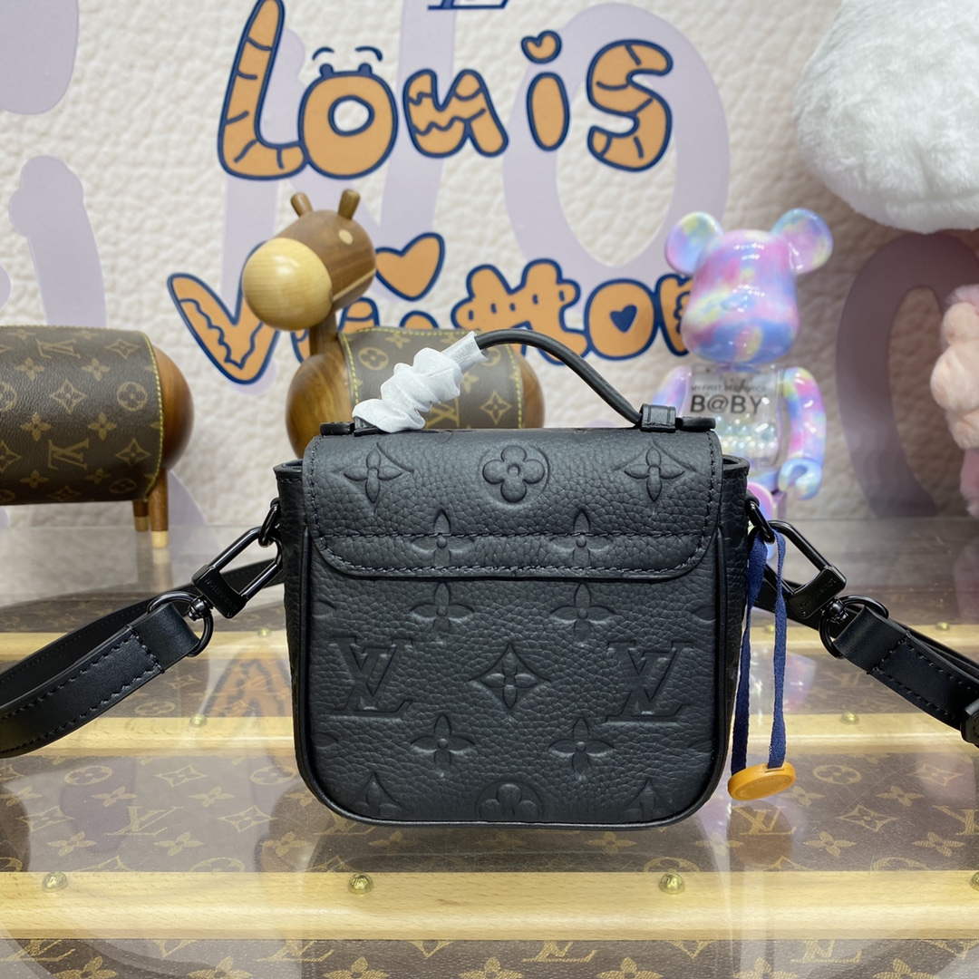 LV M83148 Louis Vuitton Pico S-Lock Bag Black - Default Title - View 2