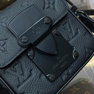 LV M83148 Louis Vuitton Pico S-Lock Bag Black - Default Title - View 6