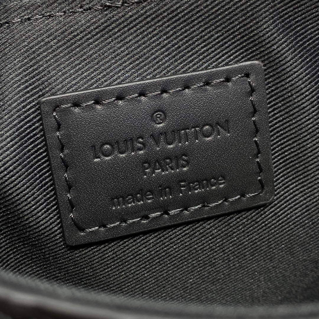 LV M83148 Louis Vuitton Pico S-Lock Bag Black