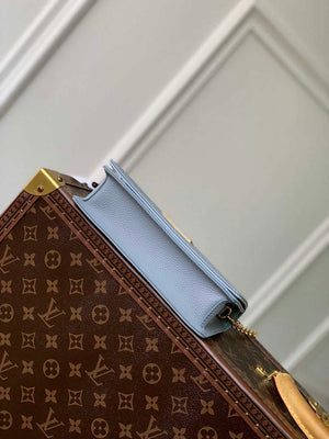 LV M83233 Louis Vuitton Wallet On Chain Lily Bag Blue Hour - Default Title - View 5