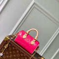 LV M83273 Louis Vuitton Nano Speedy Bag Neon Pink - Default Title - View 1