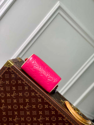 LV M83273 Louis Vuitton Nano Speedy Bag Neon Pink - Default Title - View 4