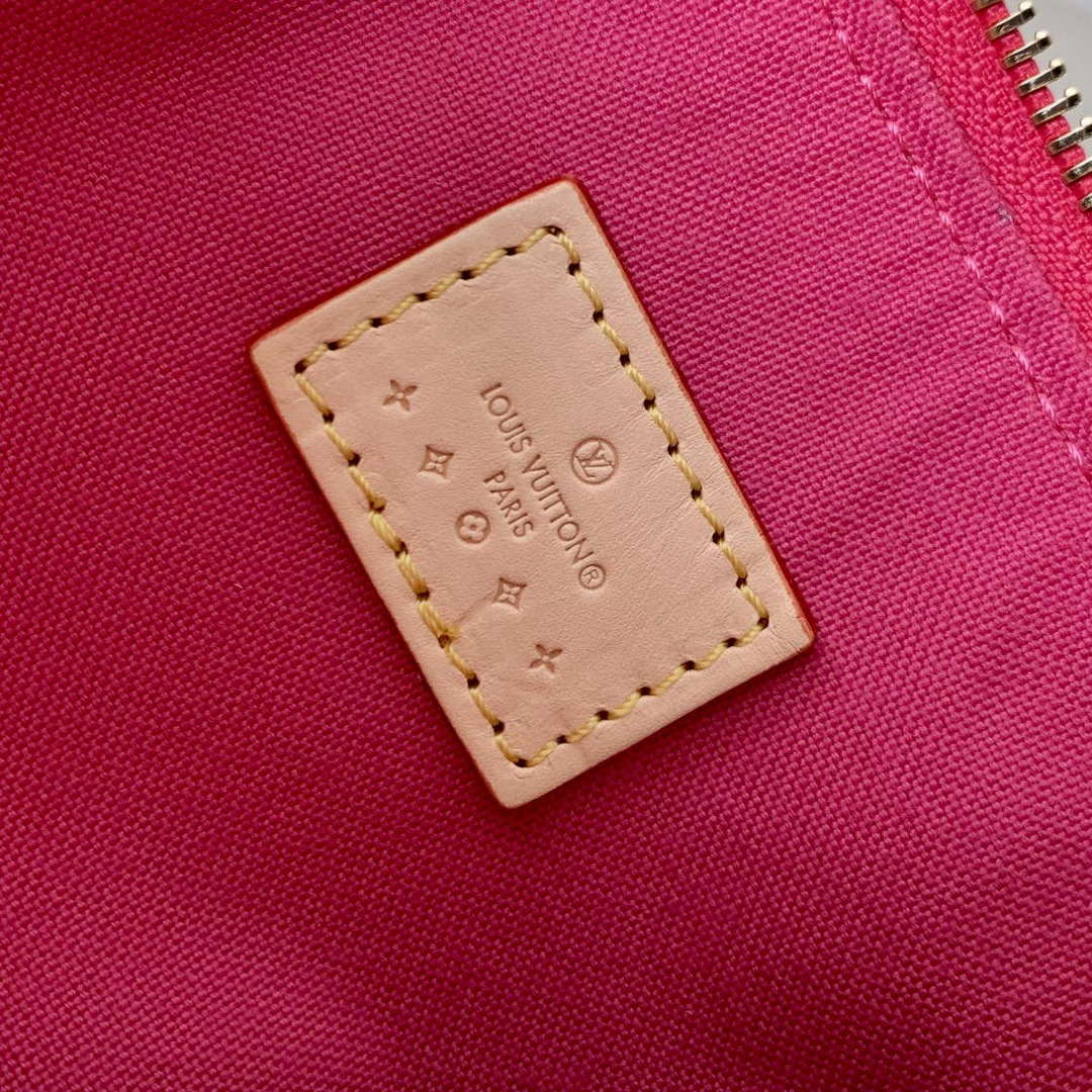 LV M83273 Louis Vuitton Nano Speedy Bag Neon Pink - Default Title - View 8