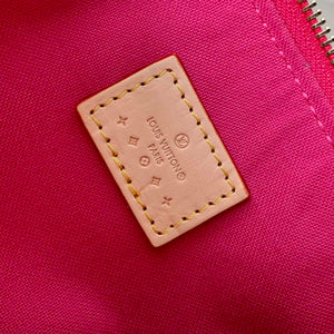LV M83273 Louis Vuitton Nano Speedy Bag Neon Pink - Default Title - View 8