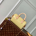 LV M83273 Louis Vuitton Nano Speedy Bag Yellow - Default Title - View 1
