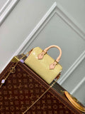 LV M83273 Louis Vuitton Nano Speedy Bag Yellow