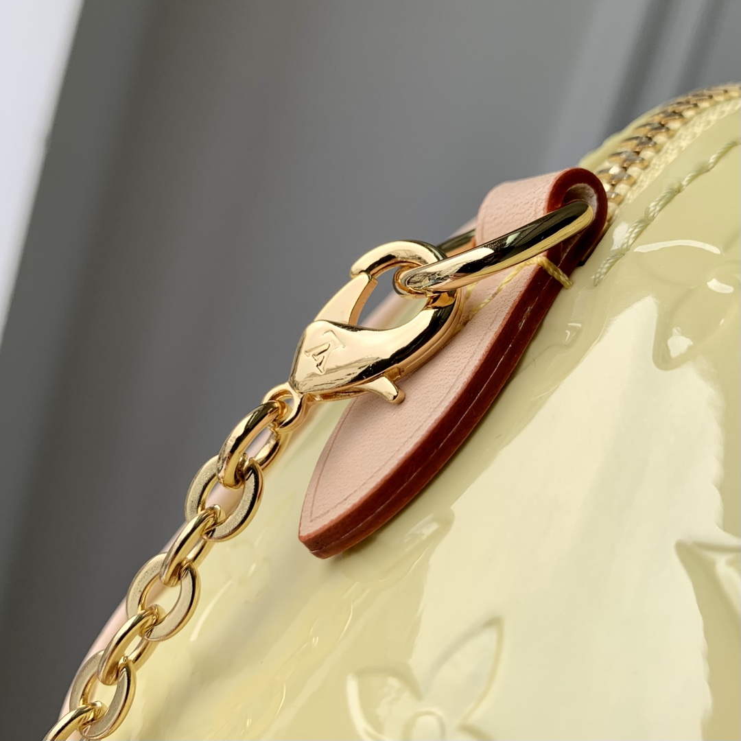 LV M83273 Louis Vuitton Nano Speedy Bag Yellow - Default Title - View 5